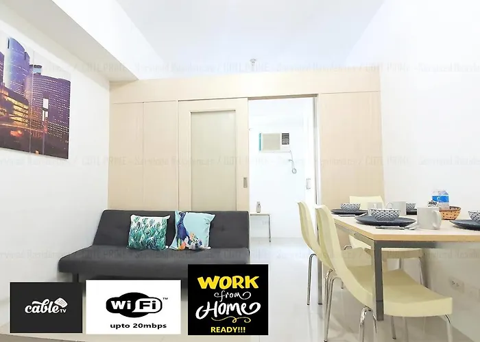 Aparthotel Cdtl Prime Manila
